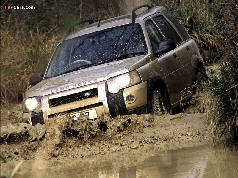 Land Rover Freelander 5-door 2003–06 pictures (800 x 600)