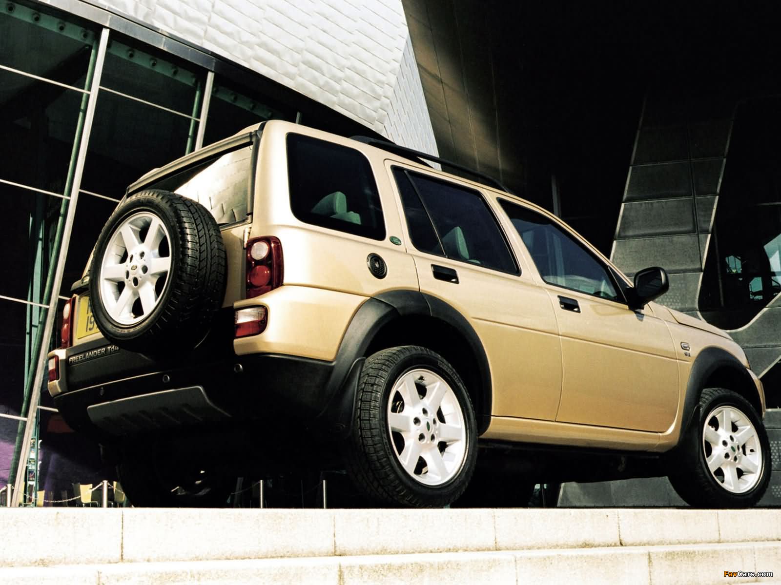 Land Rover Freelander 5-door 2003–06 pictures (1600 x 1200)