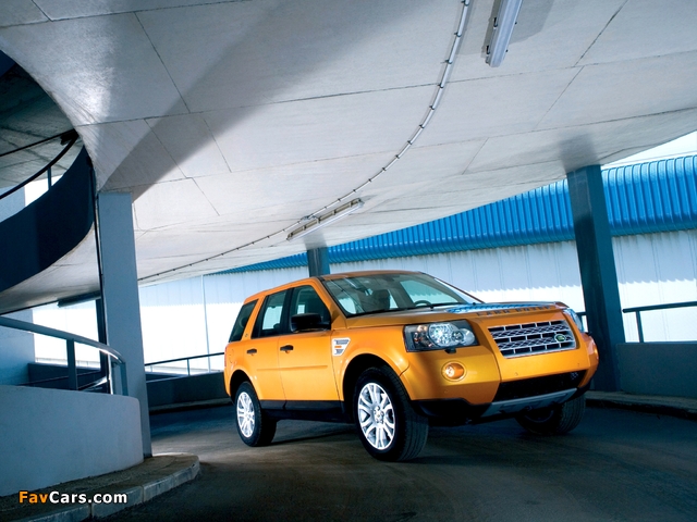 Land Rover Freelander 2 2007–10 images (640 x 480)