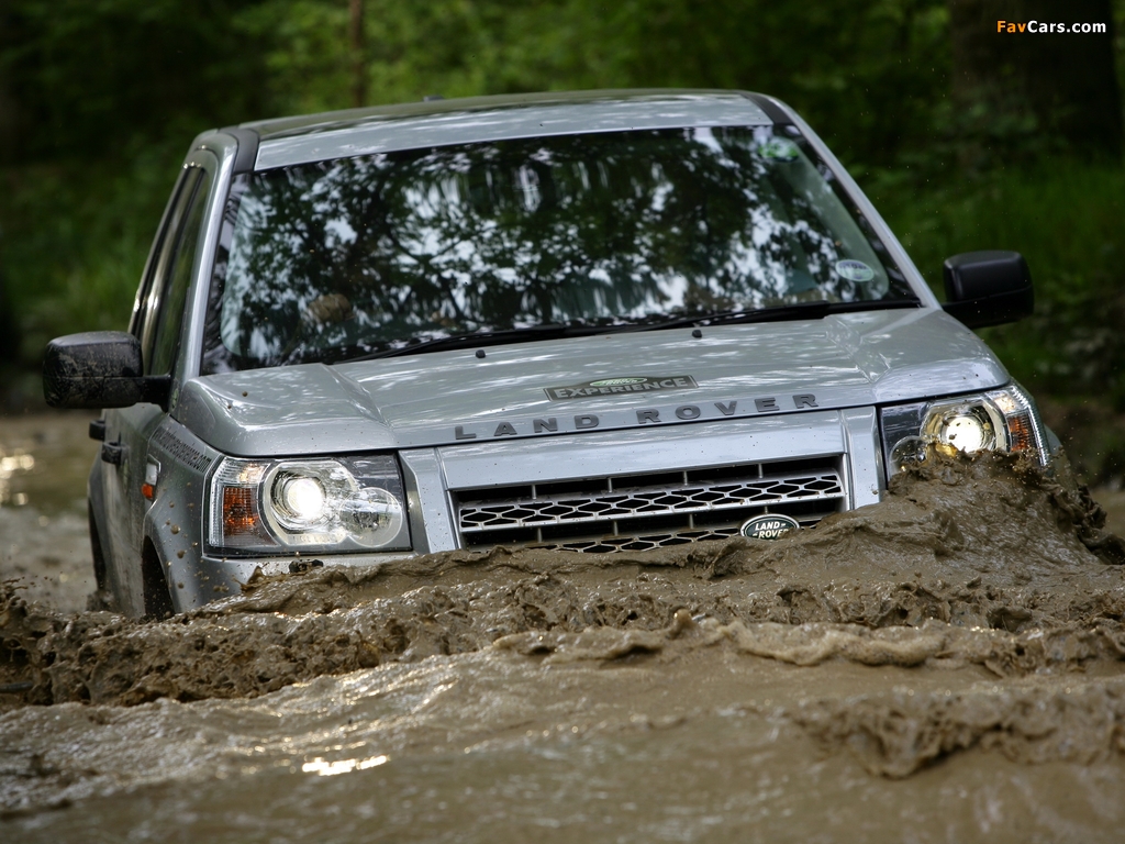 Land Rover Freelander 2 2007–10 images (1024 x 768)