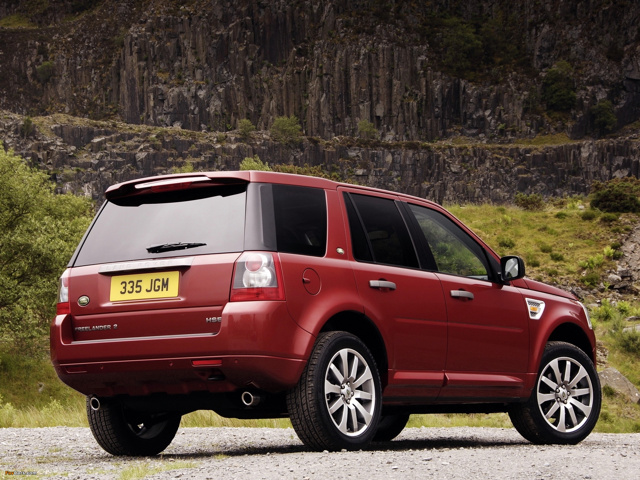 Land Rover Freelander 2 2007–10 pictures (2048 x 1536)