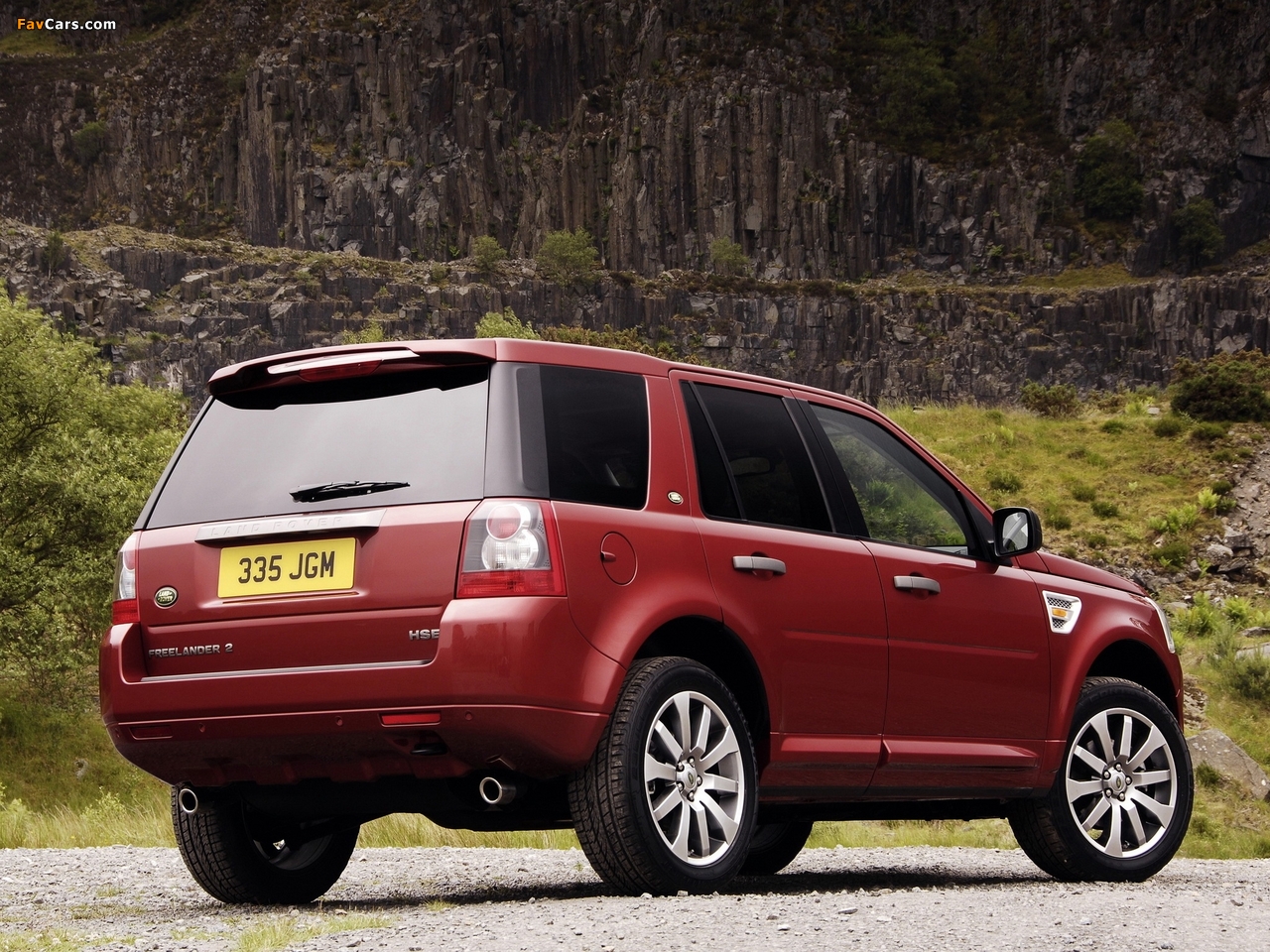 Land Rover Freelander 2 2007–10 pictures (1280 x 960)