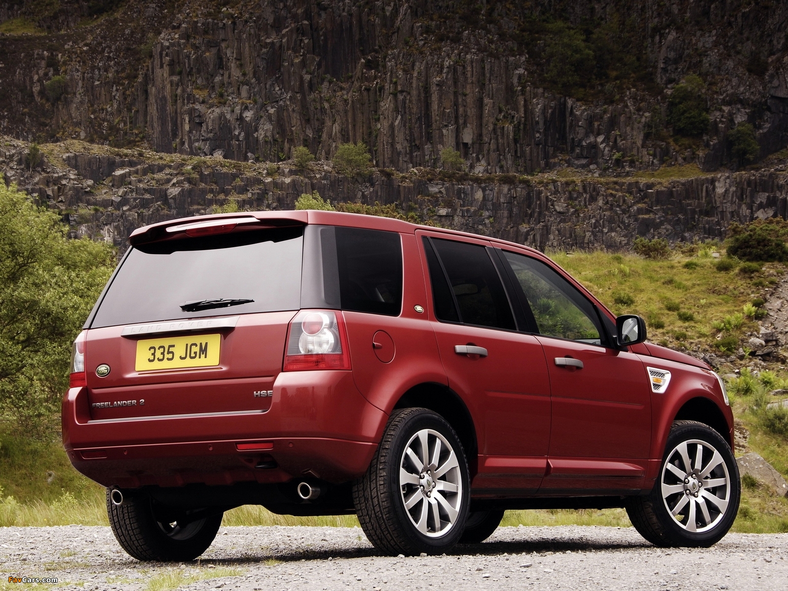 Land Rover Freelander 2 2007–10 pictures (1600 x 1200)