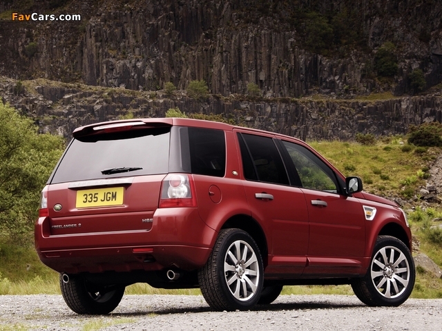 Land Rover Freelander 2 2007–10 pictures (640 x 480)