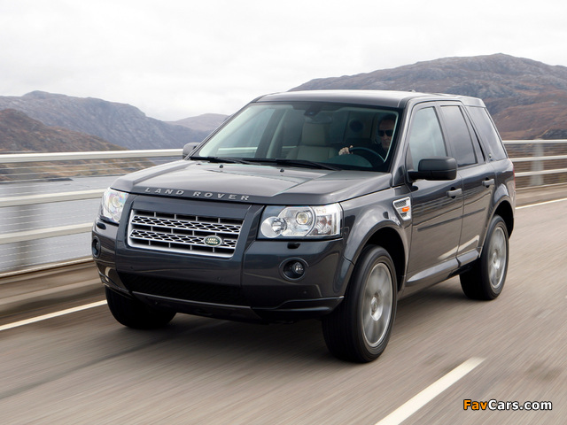 Land Rover Freelander 2 2007–10 pictures (640 x 480)