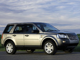 Land Rover Freelander 2 2007–10 pictures