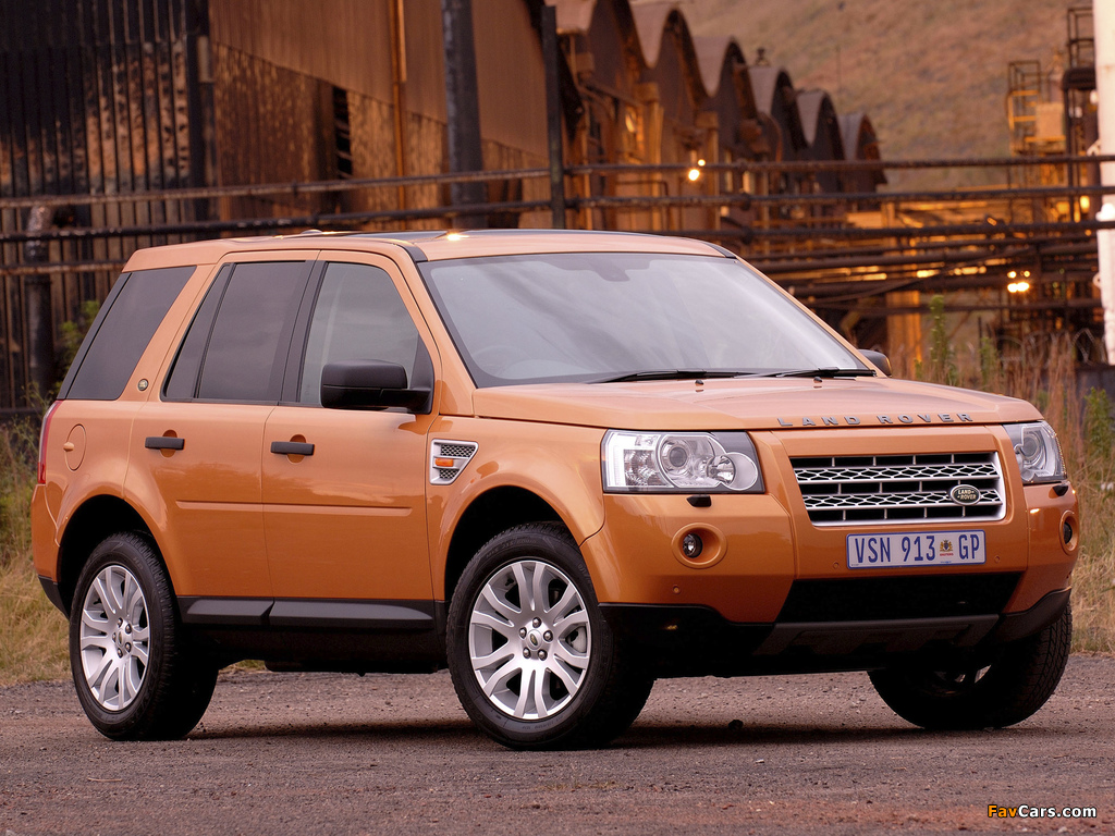 Land Rover Freelander 2 ZA-spec 2007–10 pictures (1024 x 768)