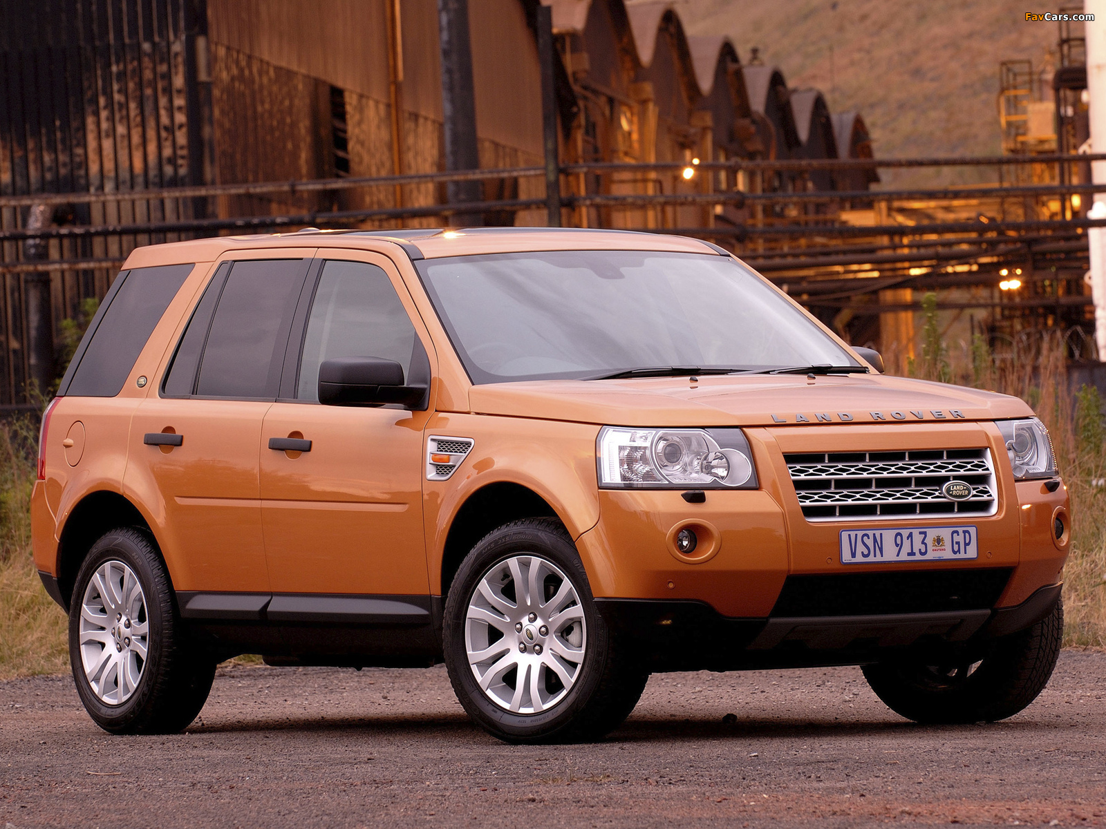 Land Rover Freelander 2 ZA-spec 2007–10 pictures (1600 x 1200)