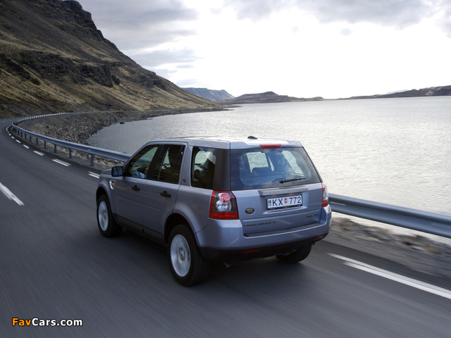 Land Rover Freelander 2 2007–10 pictures (640 x 480)