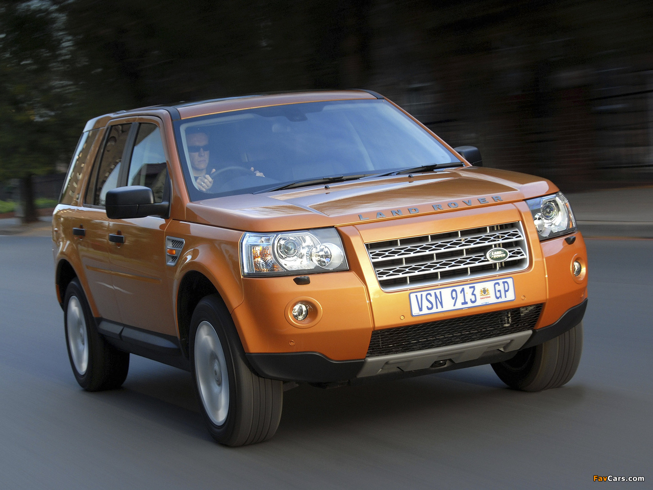 Land Rover Freelander 2 ZA-spec 2007–10 pictures (1280 x 960)