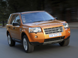 Land Rover Freelander 2 ZA-spec 2007–10 pictures