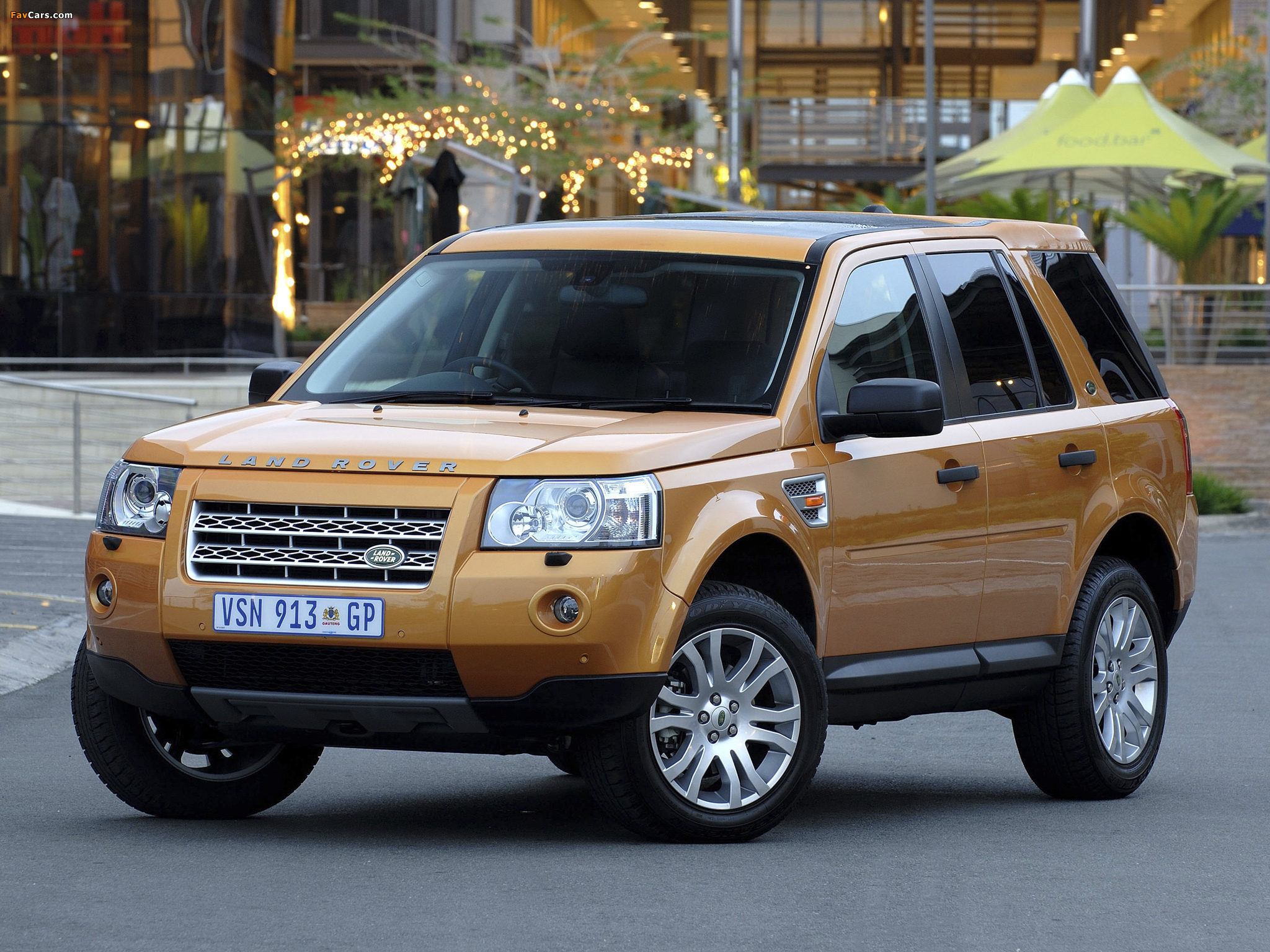 Land Rover Freelander 2 ZA-spec 2007–10 wallpapers (2048 x 1536)