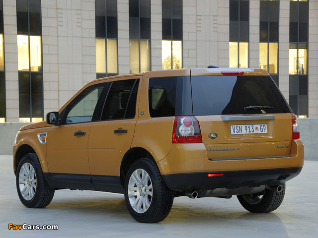 Land Rover Freelander 2 ZA-spec 2007–10 wallpapers (640 x 480)