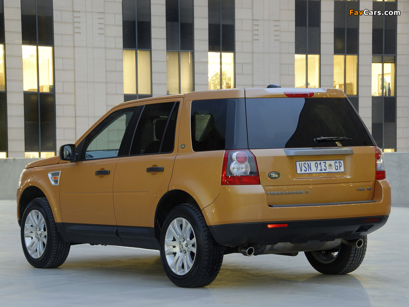 Land Rover Freelander 2 ZA-spec 2007–10 wallpapers (800 x 600)