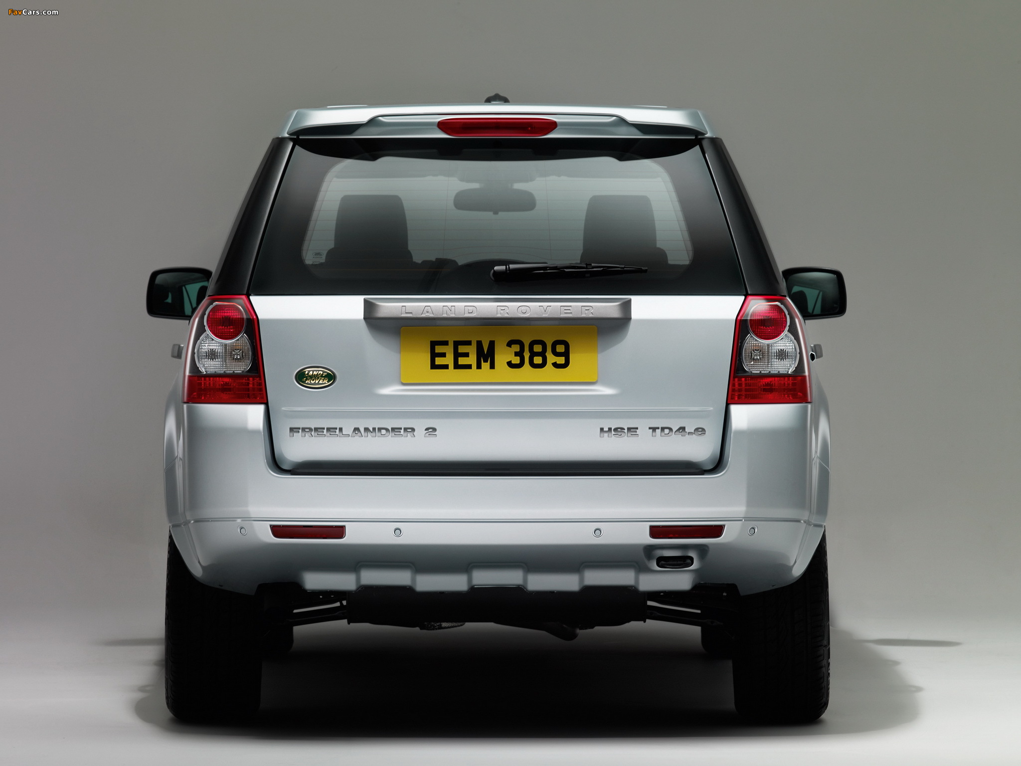 Land Rover Freelander 2 TD4_e 2008–10 images (2048 x 1536)