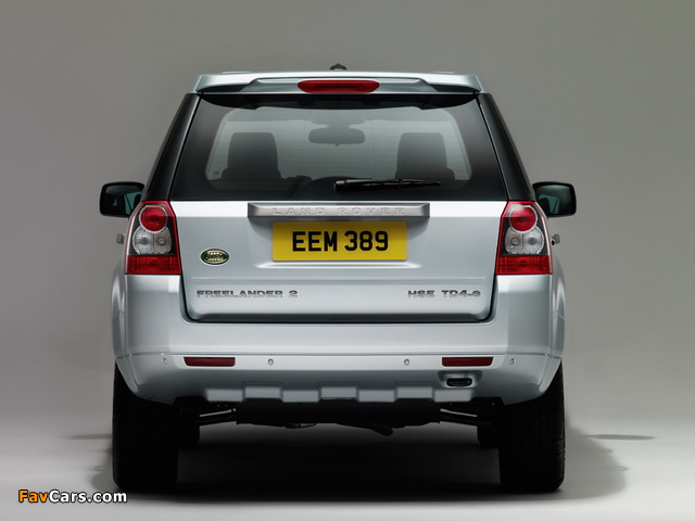 Land Rover Freelander 2 TD4_e 2008–10 images (640 x 480)