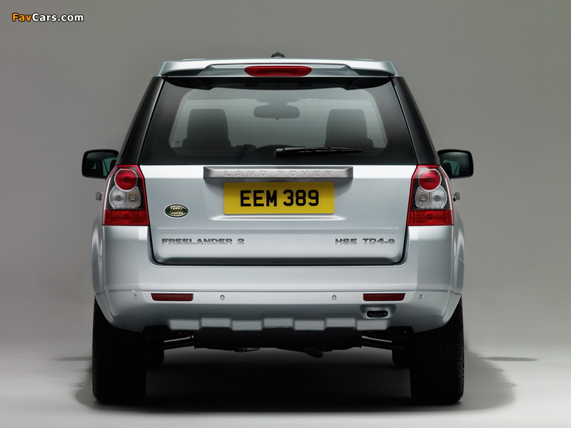 Land Rover Freelander 2 TD4_e 2008–10 images (800 x 600)