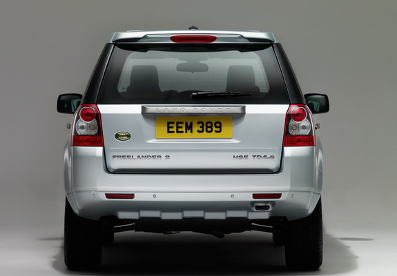 Land Rover Freelander 2 TD4_e 2008–10 images