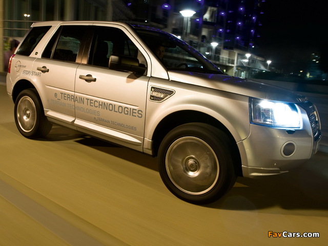 Land Rover Freelander 2 TD4_e 2008–10 images (640 x 480)