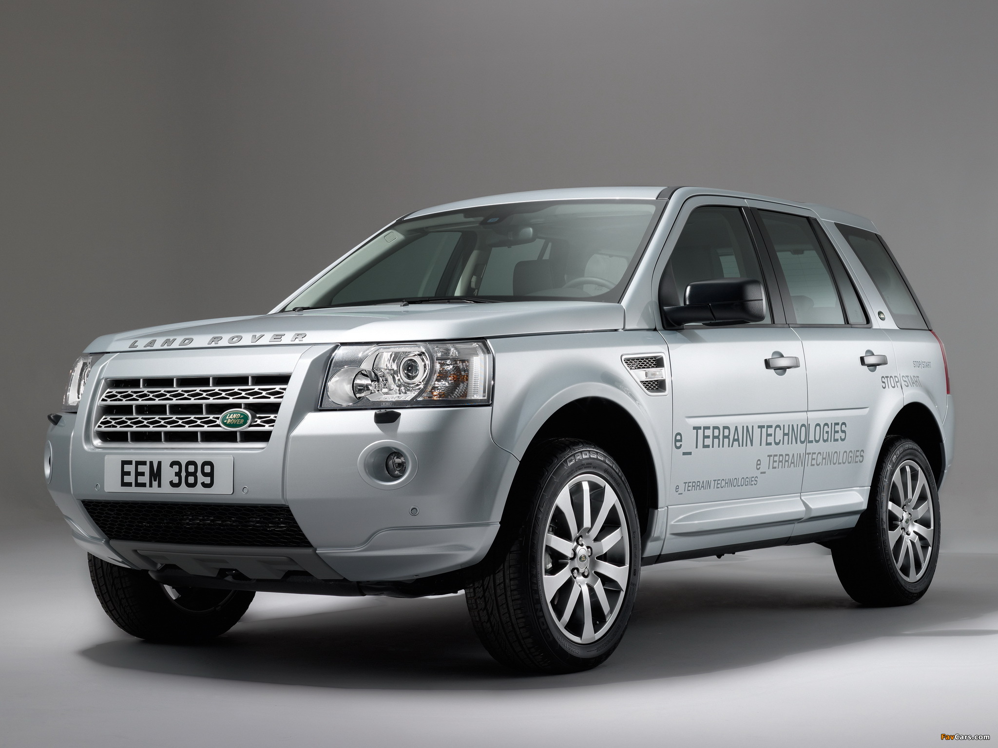 Land Rover Freelander 2 TD4_e 2008–10 wallpapers (2048 x 1536)