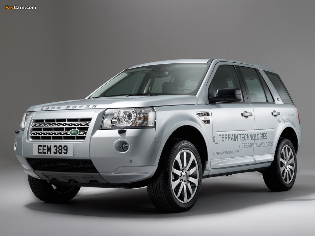 Land Rover Freelander 2 TD4_e 2008–10 wallpapers (1024 x 768)