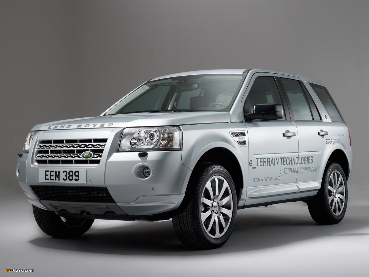 Land Rover Freelander 2 TD4_e 2008–10 wallpapers (1280 x 960)