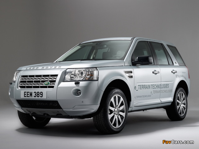 Land Rover Freelander 2 TD4_e 2008–10 wallpapers (640 x 480)