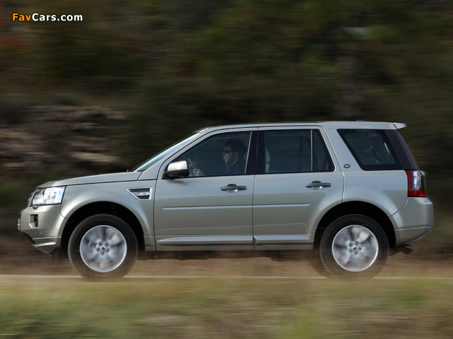 Land Rover Freelander 2 D4 2010 images (640 x 480)