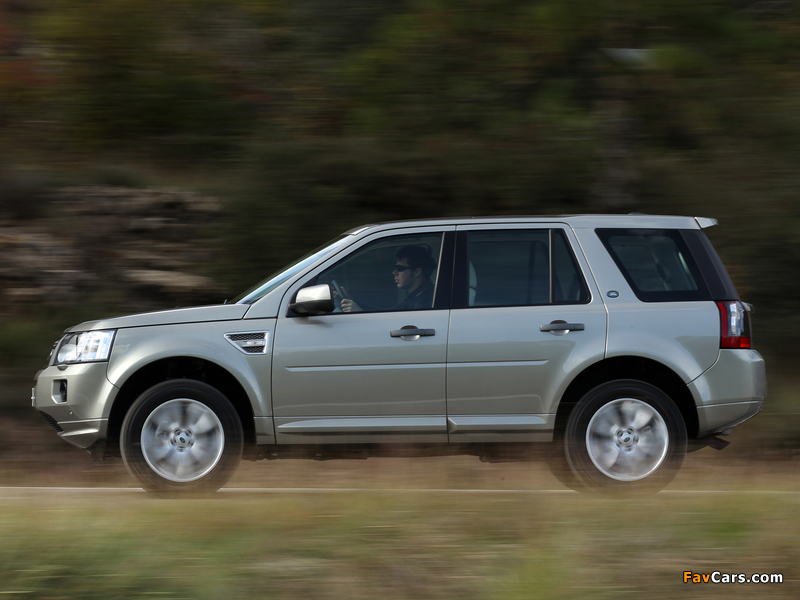 Land Rover Freelander 2 D4 2010 images (800 x 600)