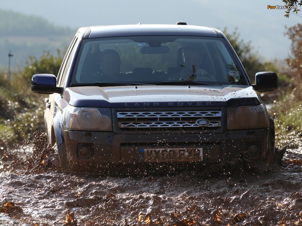 Land Rover Freelander 2 SD4 2010–12 images (1024 x 768)