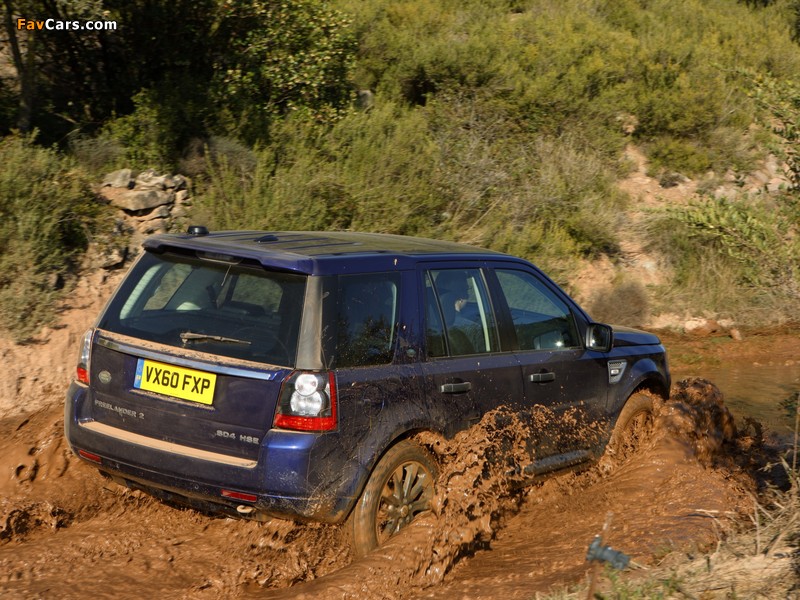 Land Rover Freelander 2 SD4 2010–12 photos (800 x 600)