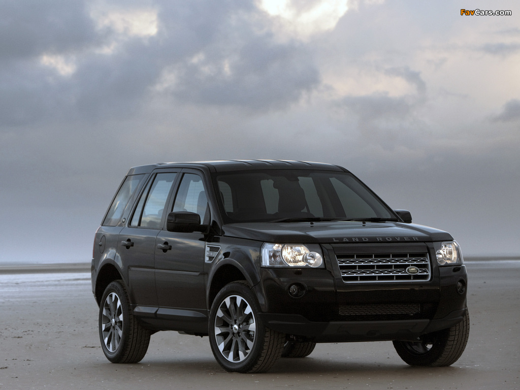 Land Rover Freelander 2 Sport UK-spec 2010 photos (1024 x 768)