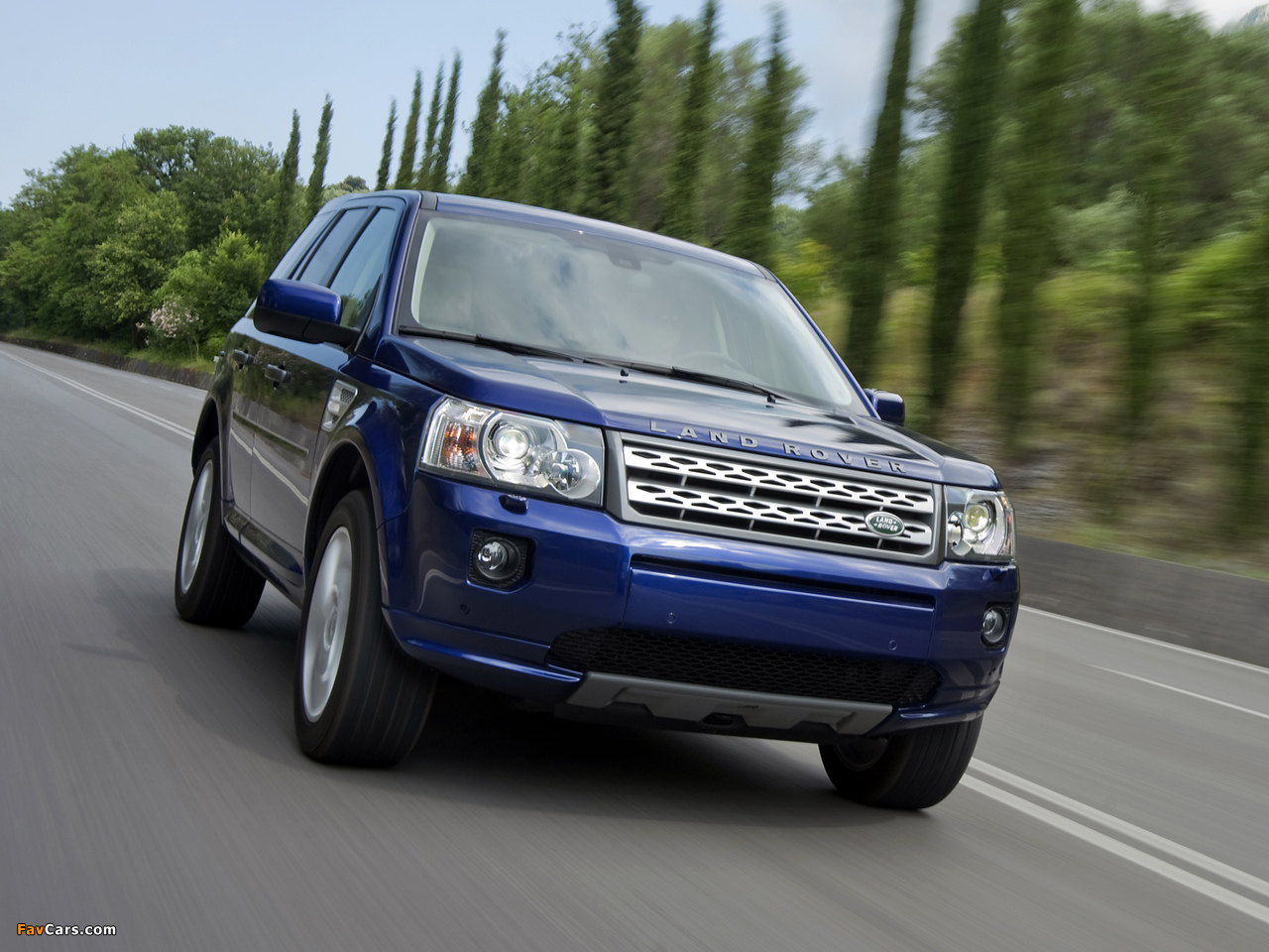 Land Rover Freelander 2 2010 photos (1280 x 960)