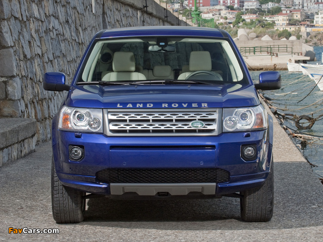 Land Rover Freelander 2 2010 pictures (640 x 480)