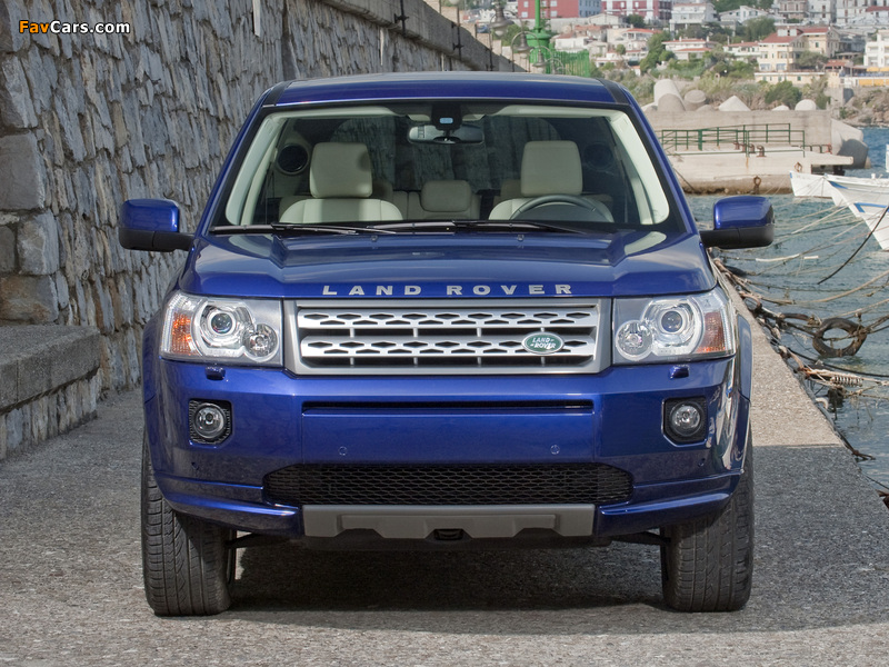 Land Rover Freelander 2 2010 pictures (800 x 600)