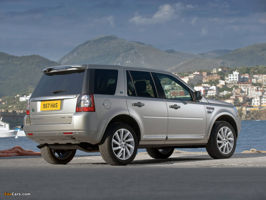 Land Rover Freelander 2 2010 wallpapers (1024 x 768)