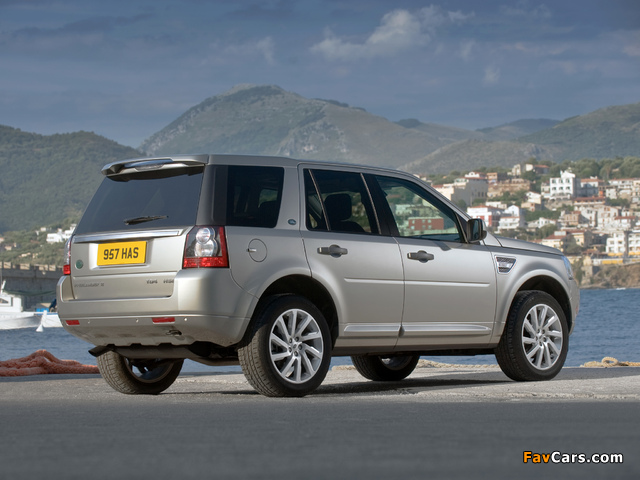 Land Rover Freelander 2 2010 wallpapers (640 x 480)