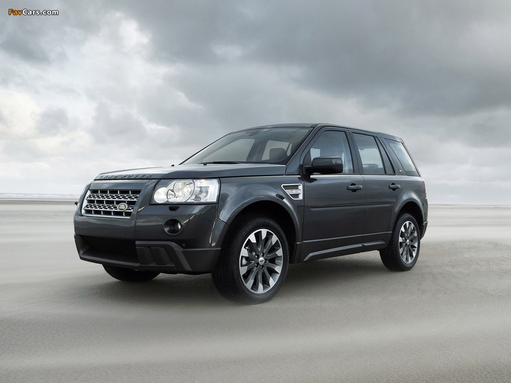 Land Rover Freelander 2 Sport 2010 wallpapers (1024 x 768)