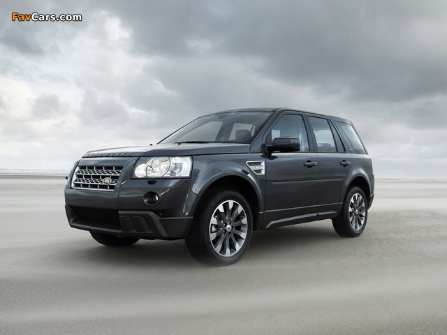 Land Rover Freelander 2 Sport 2010 wallpapers (640 x 480)