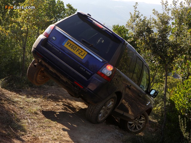 Land Rover Freelander 2 D4 2010 wallpapers (640 x 480)