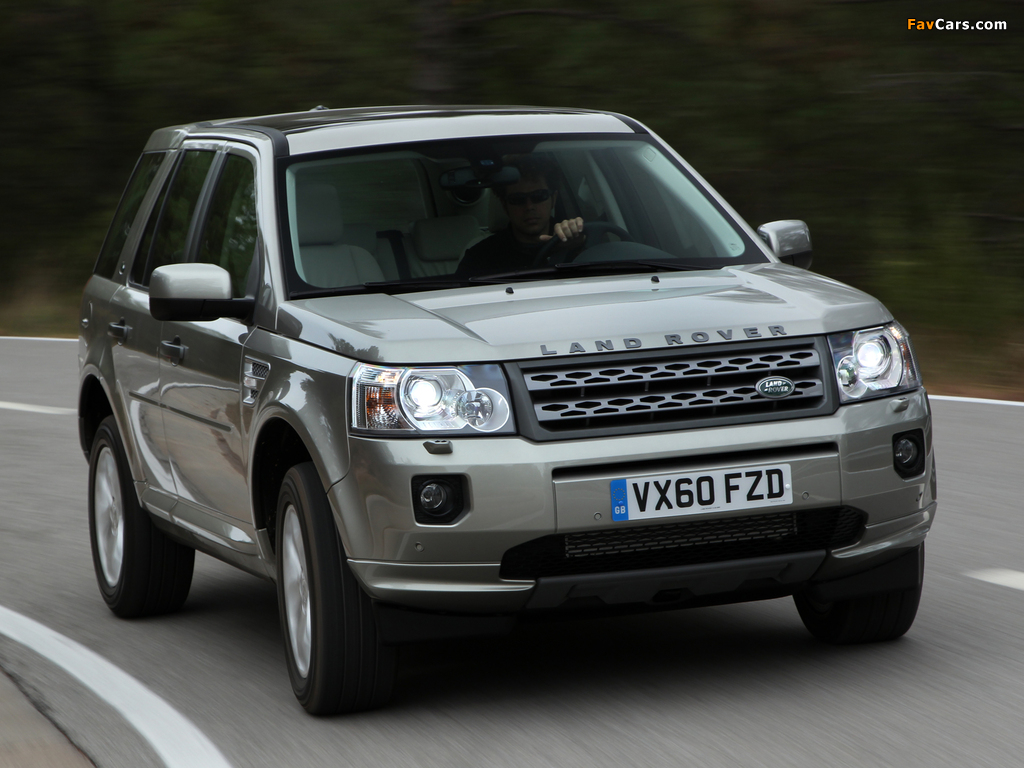 Land Rover Freelander 2 D4 2010 wallpapers (1024 x 768)