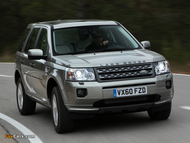 Land Rover Freelander 2 D4 2010 wallpapers (640 x 480)