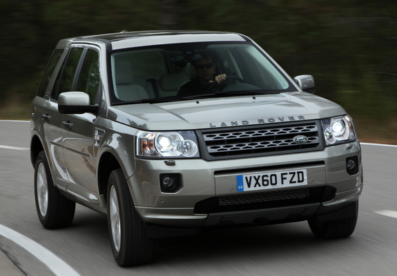 Land Rover Freelander 2 D4 2010 wallpapers