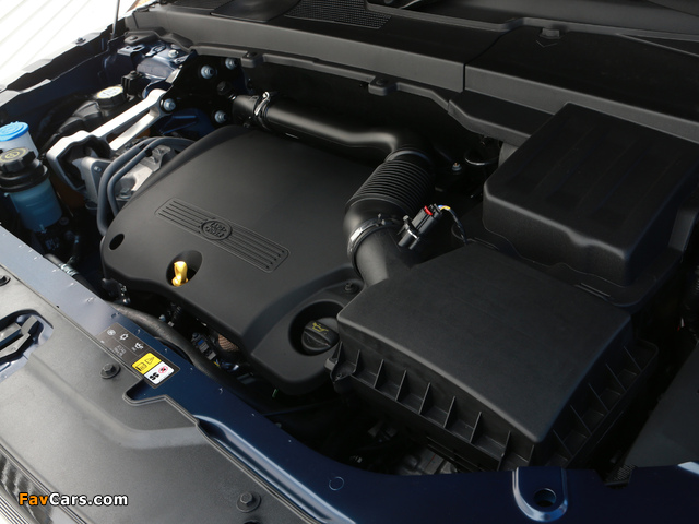 Land Rover Freelander 2 SD4 2012 images (640 x 480)