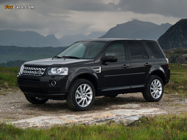 Land Rover Freelander 2 SD4 2012 images (640 x 480)