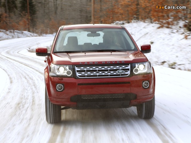 Land Rover Freelander 2 HSE 2012 pictures (640 x 480)