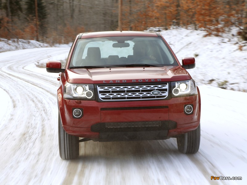 Land Rover Freelander 2 HSE 2012 pictures (800 x 600)