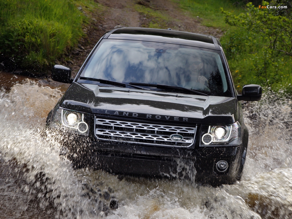 Land Rover Freelander 2 SD4 2012 pictures (1024 x 768)
