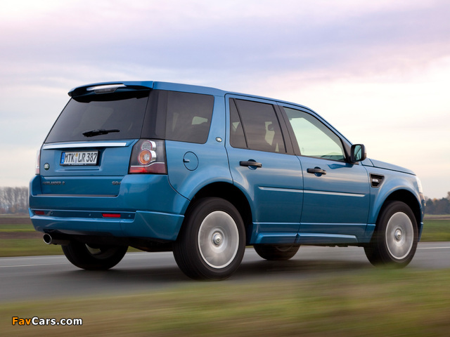 Land Rover Freelander 2 SD4 2012 pictures (640 x 480)