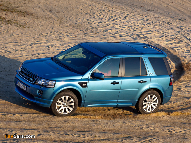 Land Rover Freelander 2 SD4 2012 pictures (640 x 480)